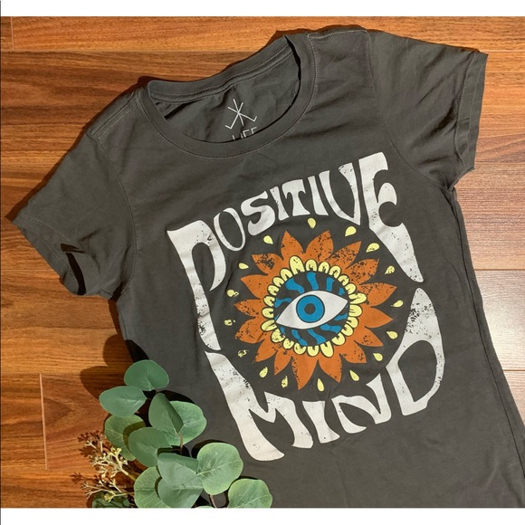 EARTHBOUND Tops - Positive Mind - Earthbound Trading Co.
